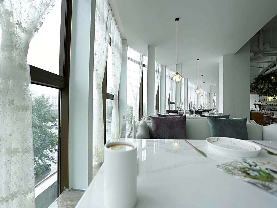 James Joyce Coffetel Tianjin Development 3rd Street MSD