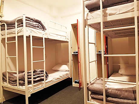 Quadruple Room with Shared Bathroom
