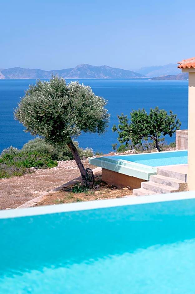 Mandilada Village in Samos