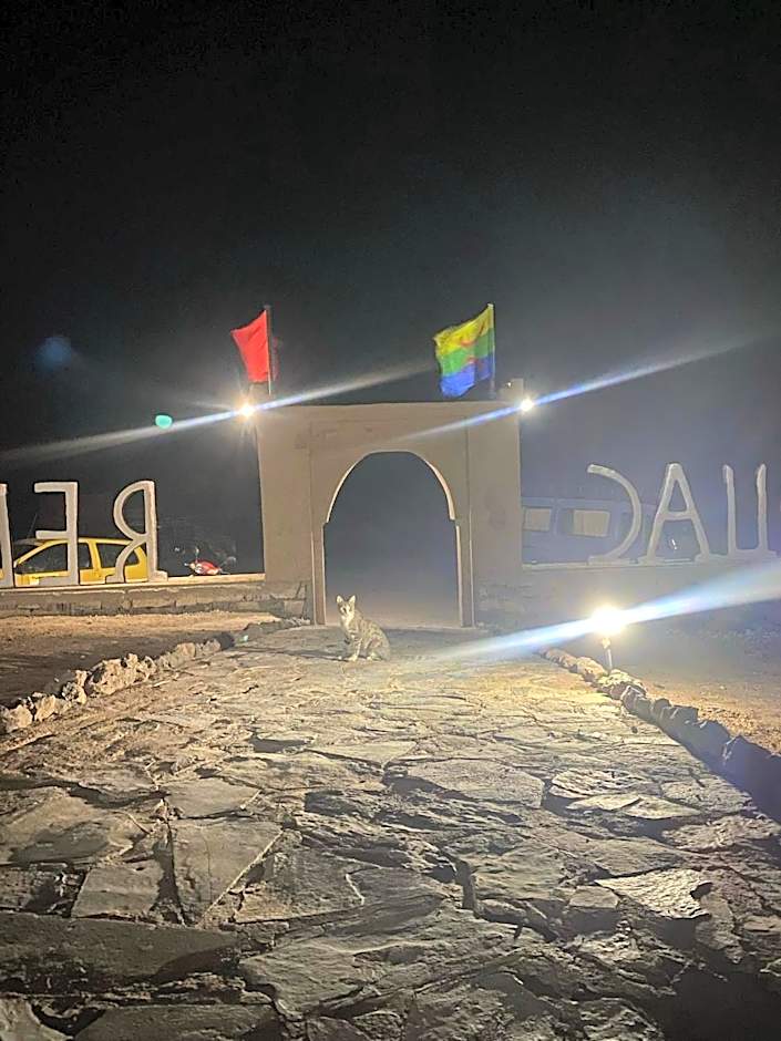 Auberge camping café restaurant Relax Tazoulait