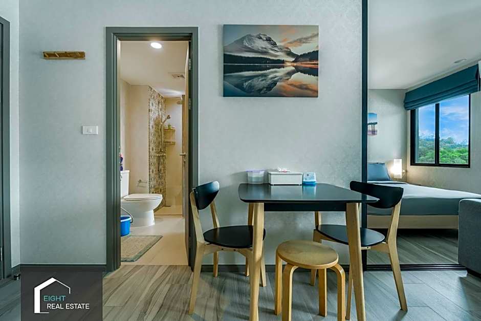 Cozy Studio Apartment at Naiyang Beach G507