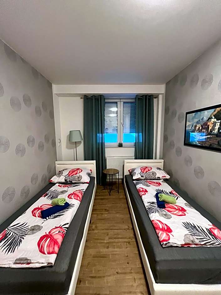 Schicke Apartments in Messenähe