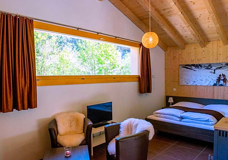 Hüttenhotel Husky Lodge