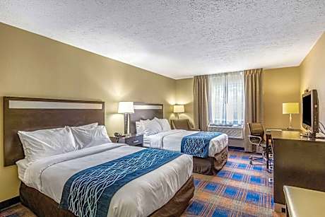 Superior Double Room with Two Double Beds - Non-Smoking