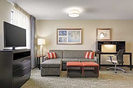 Studio Queen Suite with Communications Accessible Tub