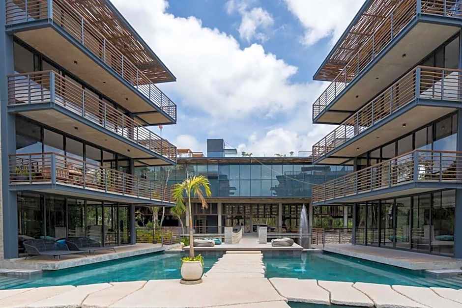 Ideal Location with Cenote Pools Gym Restaurant