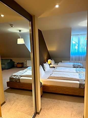 Family Room with separate Bedroom