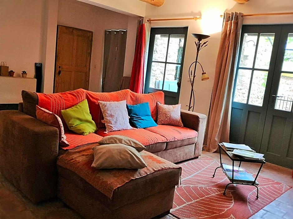 Maison Shanti chambre 1 à 3 personnes havre de paix pdj bio