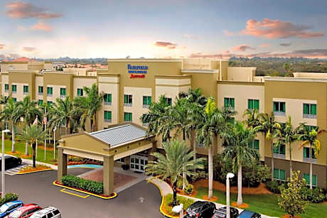 Fairfield Inn & Suites by Marriott Fort Lauderdale Airport & Cruise Port