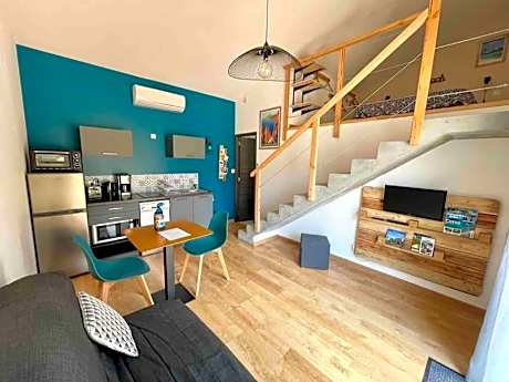 Charmant duplex avec terrasse