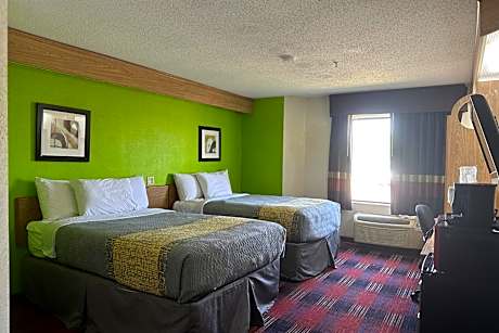 2 Full Beds Non-Smoking