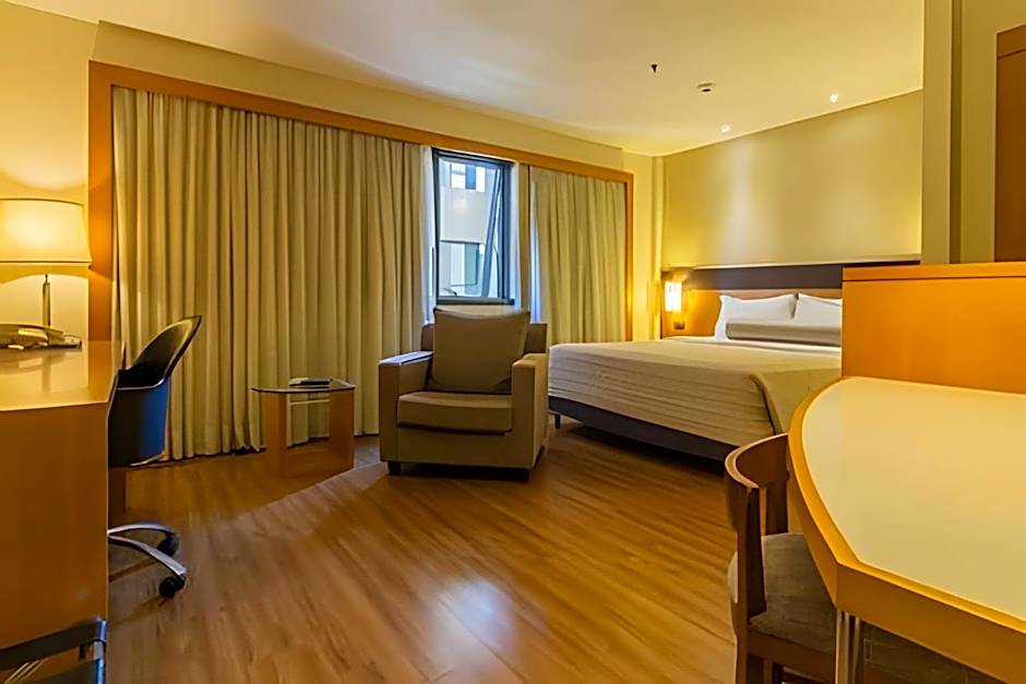 Flat particular dentro do Hotel Executive Faria Lima!