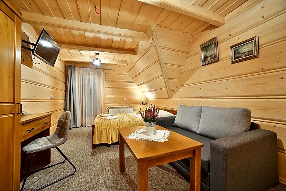 Willa Jarząbek - 5 min do term Szaflary I Gorący Potok