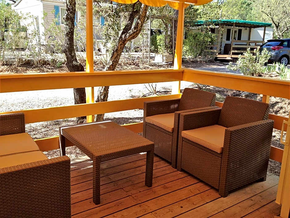 Mountain View Mobile Home in Roquebrune-sur-Argens, France