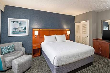 Suite, 1 King, Sofa bed