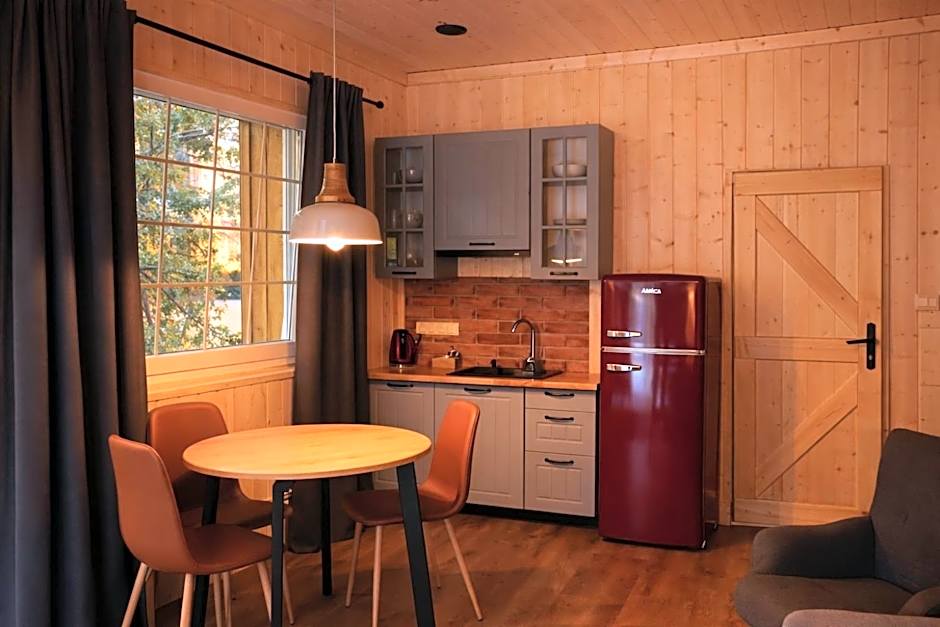 Apartamenty Leśna Przystań nad jeziorem