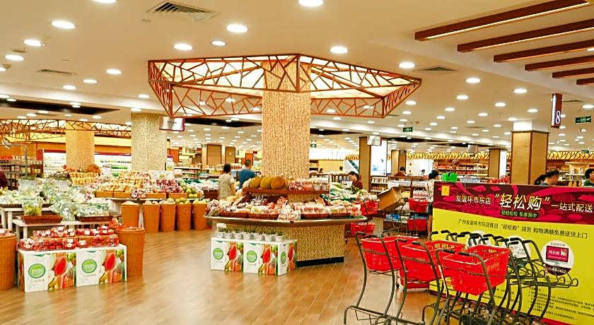 Guangzhou Pengman Apartment Zhengjia Huanshi Branch