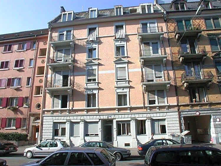 Visionapartments Zurich Albertstrasse