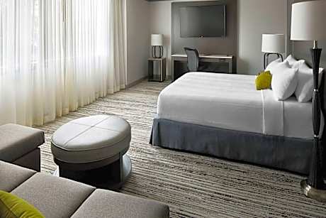 1 Bedroom Conference Suite, 1 King, Sofa bed