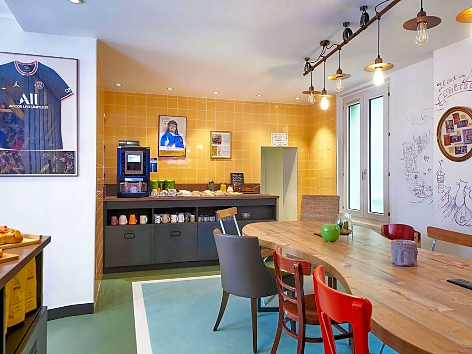 Greet Hotel Boulogne Billancourt Paris