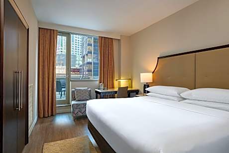 King Room with Balcony