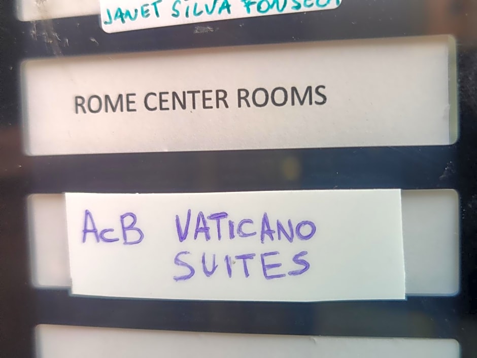 Rome Center Rooms