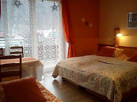 Double Room with Extra Bed