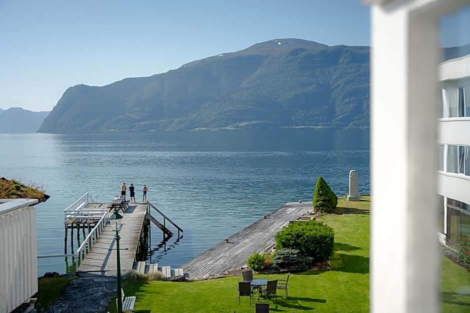 Leikanger Fjordhotel - Unike Hoteller