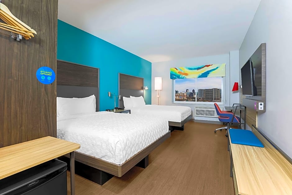 Photo 1 of 5 of 2 Queen Beds, Hearing/Mobility Accessible, Roll in Shower