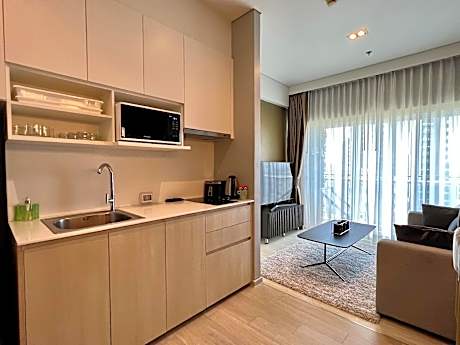 One Bedroom Apartment - Balcony