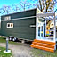 Tiny House Stever im PIER9 Tiny House Hotel