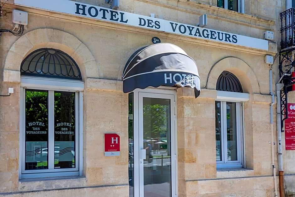 Logis Hôtel - Hôtel des Voyageurs