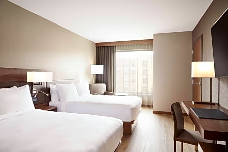 Standard Double Room with Two Double Beds