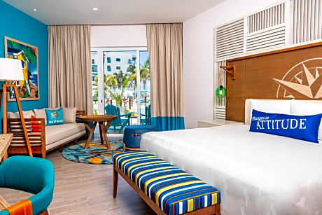 King Paradise Swim-up Suite