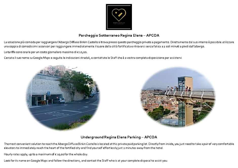 Albergo Diffuso Birkin Castello