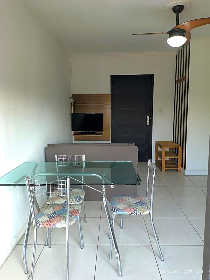 Hostap de frente com sacada