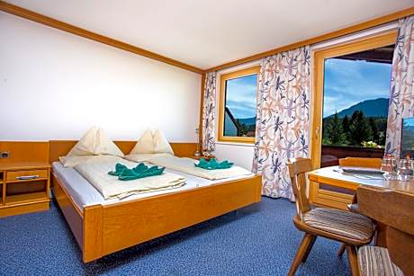 Family Room with Mountain View