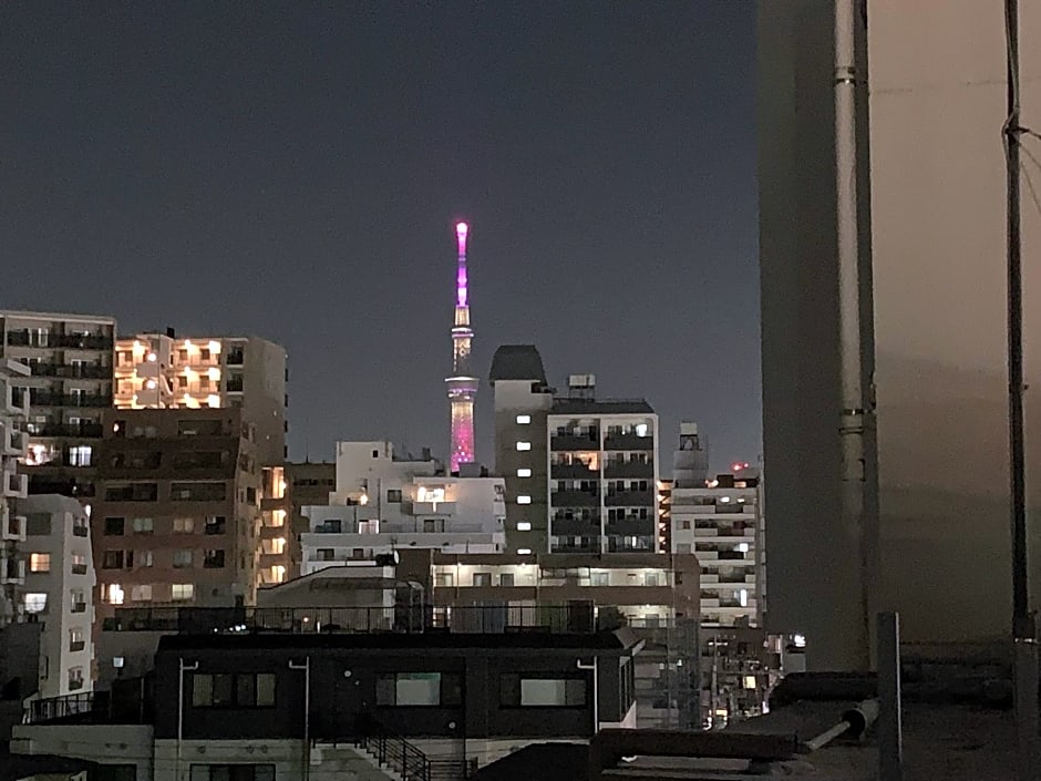 Hostel Lodging Tokyo Uguisudani