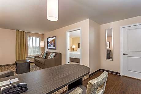 1 Bedroom 1 King Hearing Mobility Accessible Tub Non-Smoking