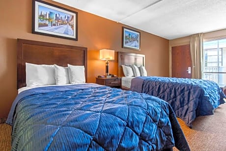 2 Double Beds, Nonsmoking