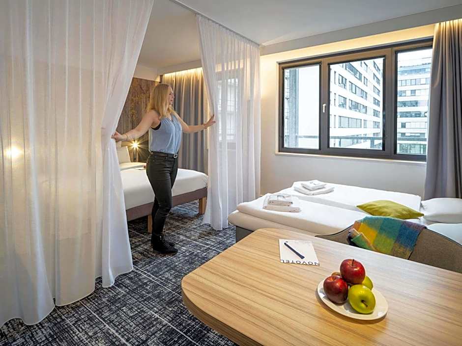 Novotel Suites Wien City Donau Hotel