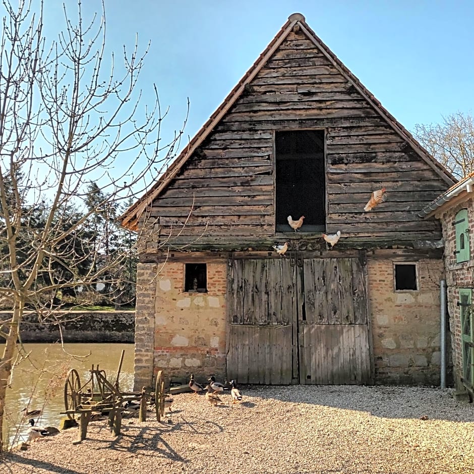 Petit manoir de la berthenlaire