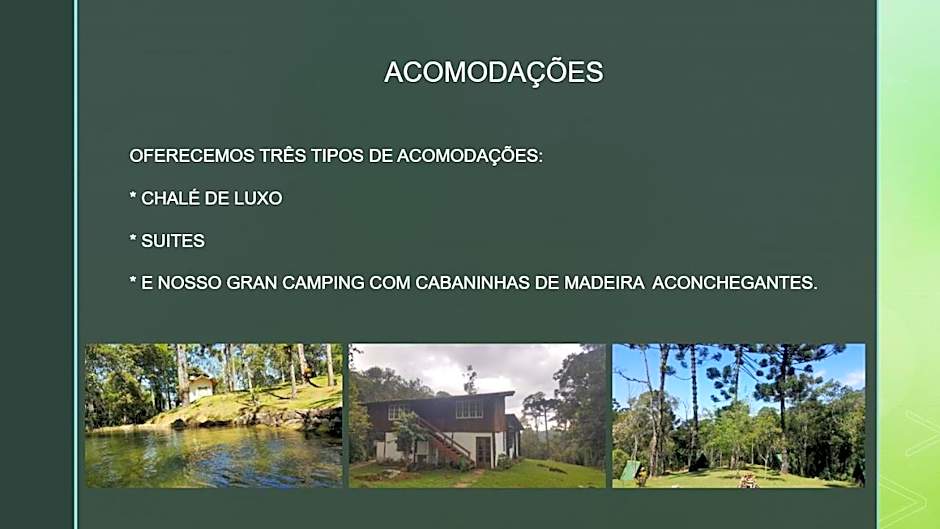 Cabanas da Fazenda