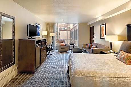 Queen Room with Sofa Bed