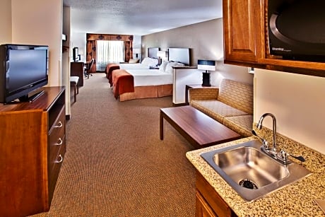 Twin Suite with Sofa Bed