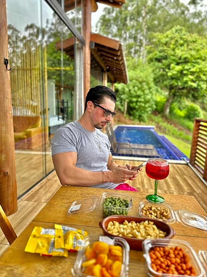 Chalé Tucano super Luxo