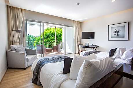 Deluxe Double or Twin Room with Garden View