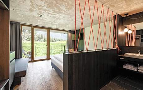 Hotel Wochtla Buam Aktivhotel am Kronplatz mit Sauna