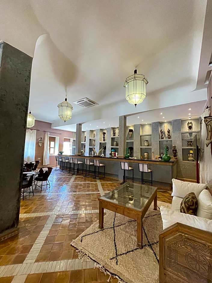 Bab Rimal - Desert Hotel in M'hamid El Ghizlane