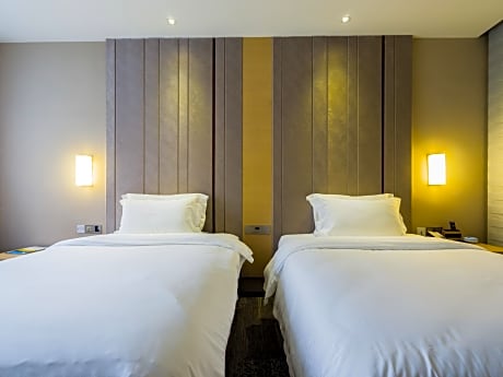 Corporate Twin, Guest room, 2 Twin/Single Bed(s), City view